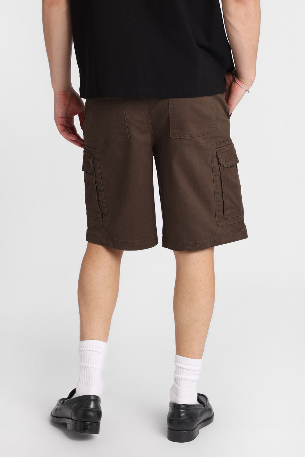 Short cargo en sergé 11 po Short cargo en sergé 11 po
