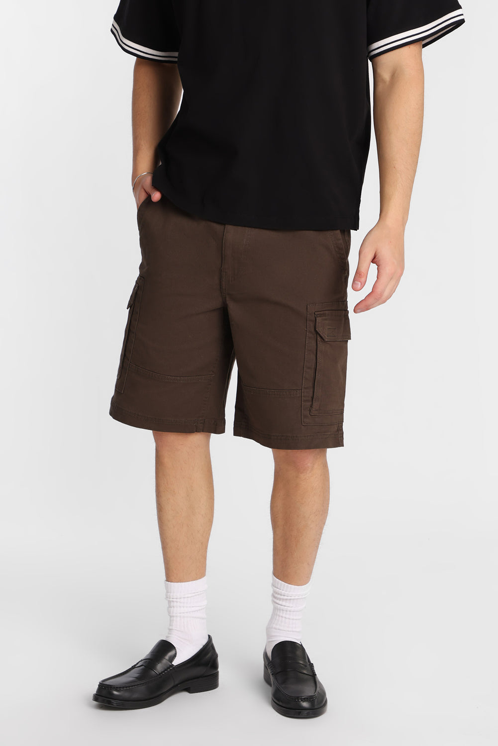 Short cargo en sergé 11 po Short cargo en sergé 11 po