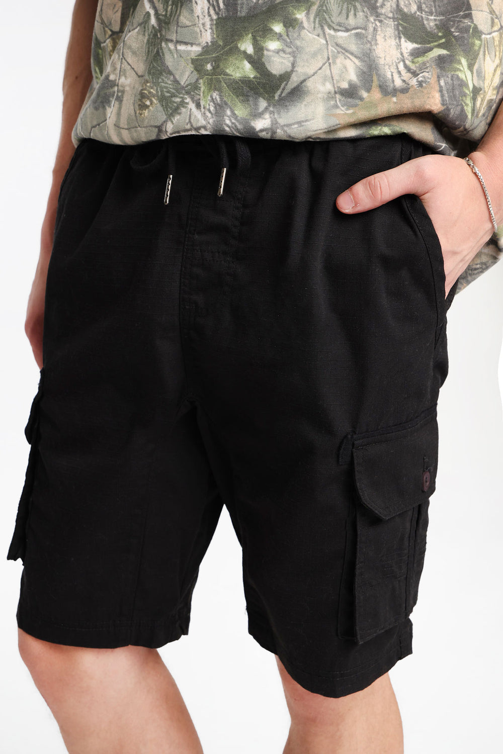 Short cargo en tissu ripstop Short cargo en tissu ripstop
