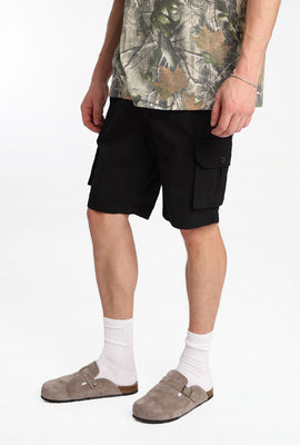 Short cargo en tissu ripstop