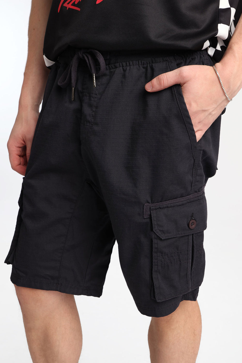 Short cargo en tissu ripstop Short cargo en tissu ripstop