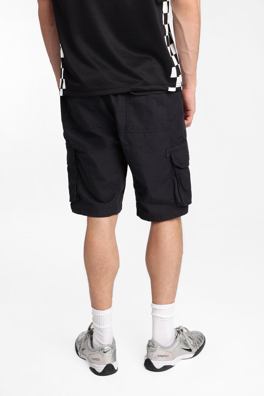 Short cargo en tissu ripstop Short cargo en tissu ripstop