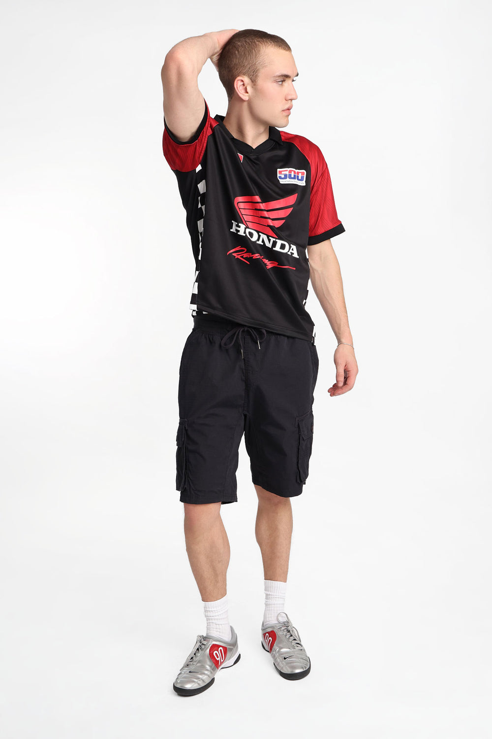 Short cargo en tissu ripstop Short cargo en tissu ripstop