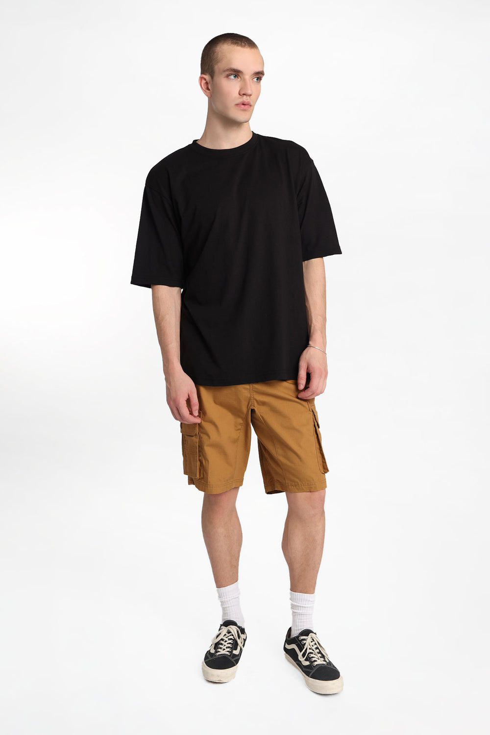 Short cargo en tissu ripstop Short cargo en tissu ripstop