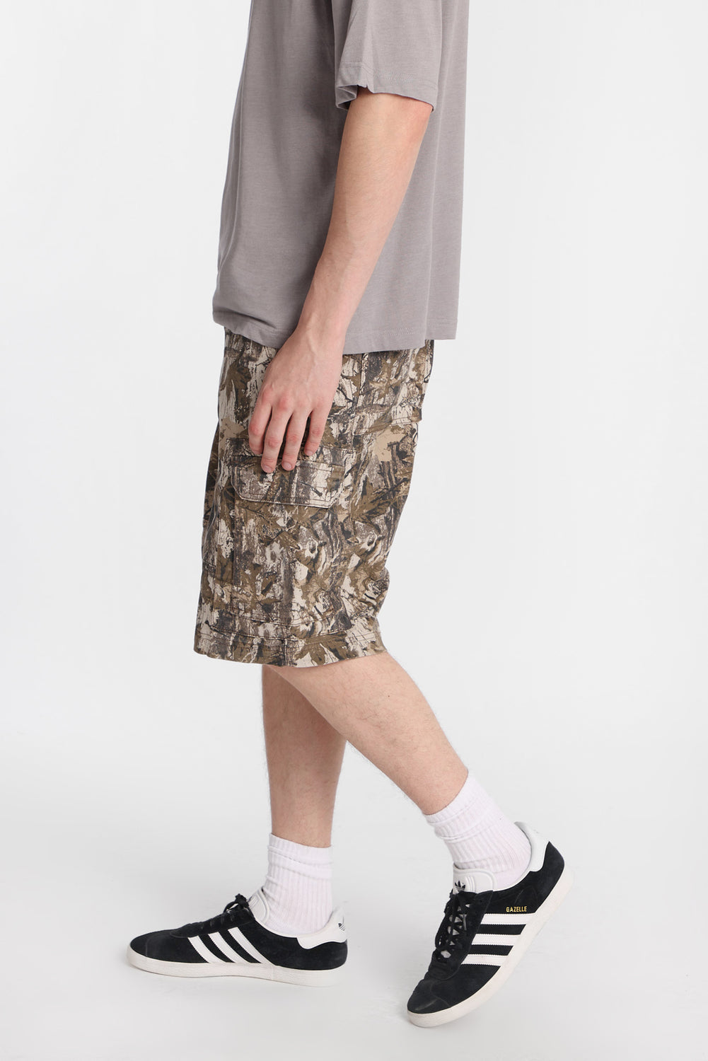 Camouflage Cargo Twill Shorts Camouflage Cargo Twill Shorts