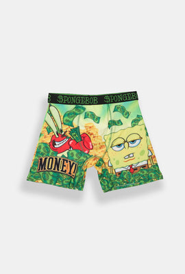 SpongeBob Get Money Boxer Brief