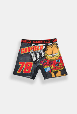 Garfield Racing Boxer Brief