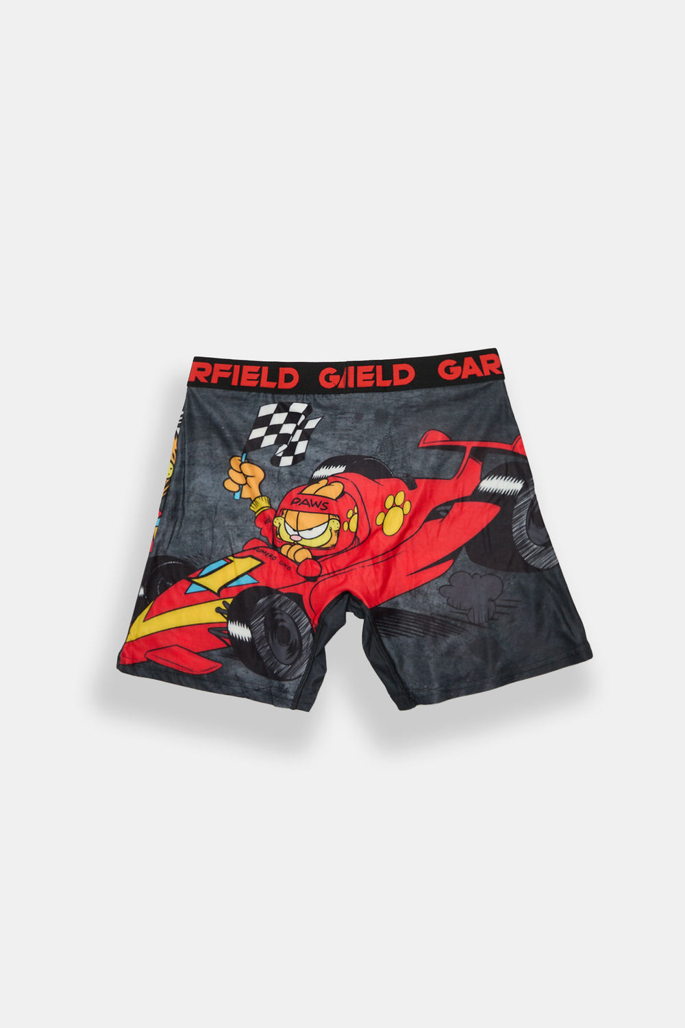 Garfield Racing Boxer Brief Garfield Racing Boxer Brief