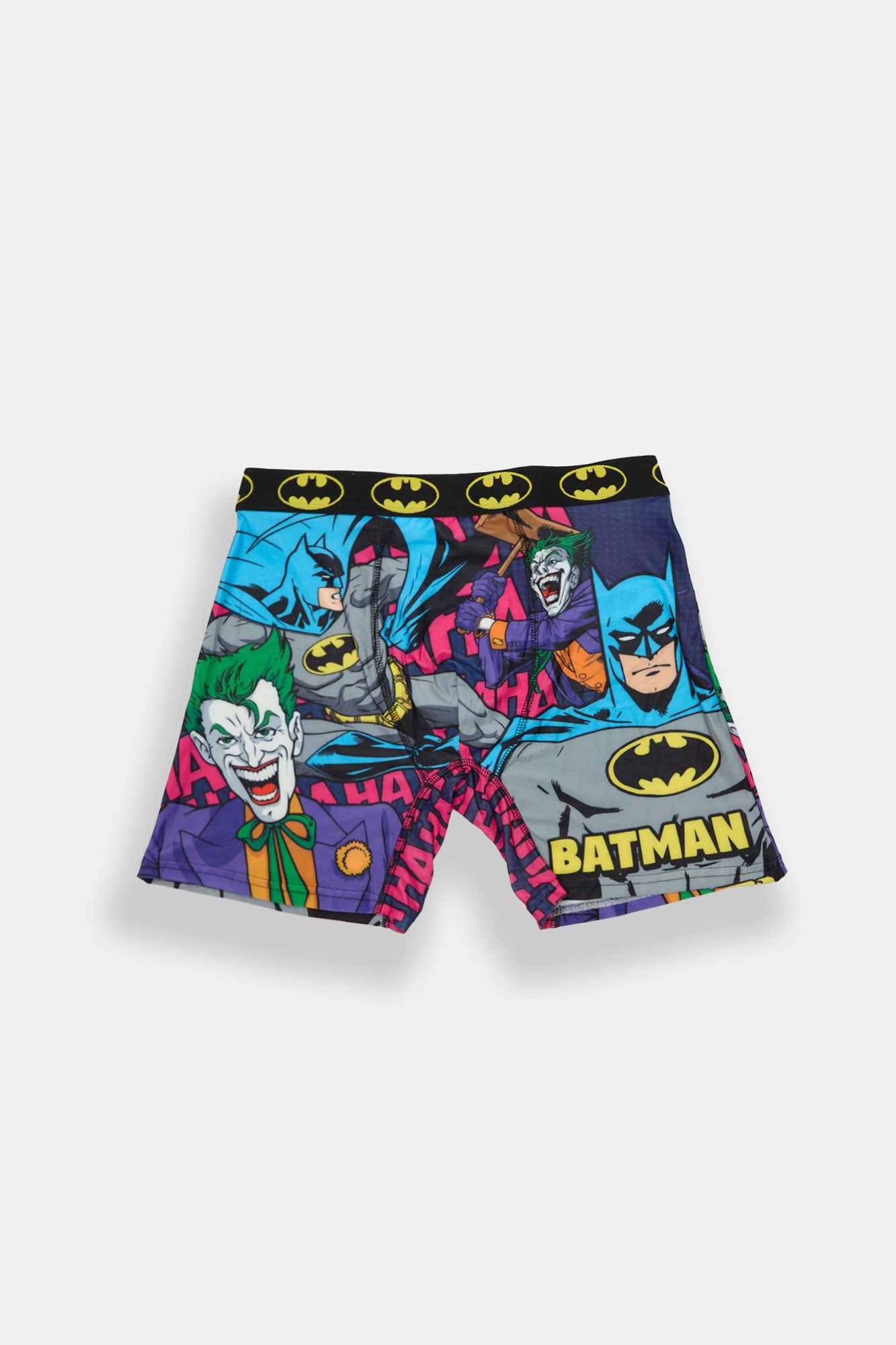 Batman & The Joker Hahaha Boxer Brief - Purple /