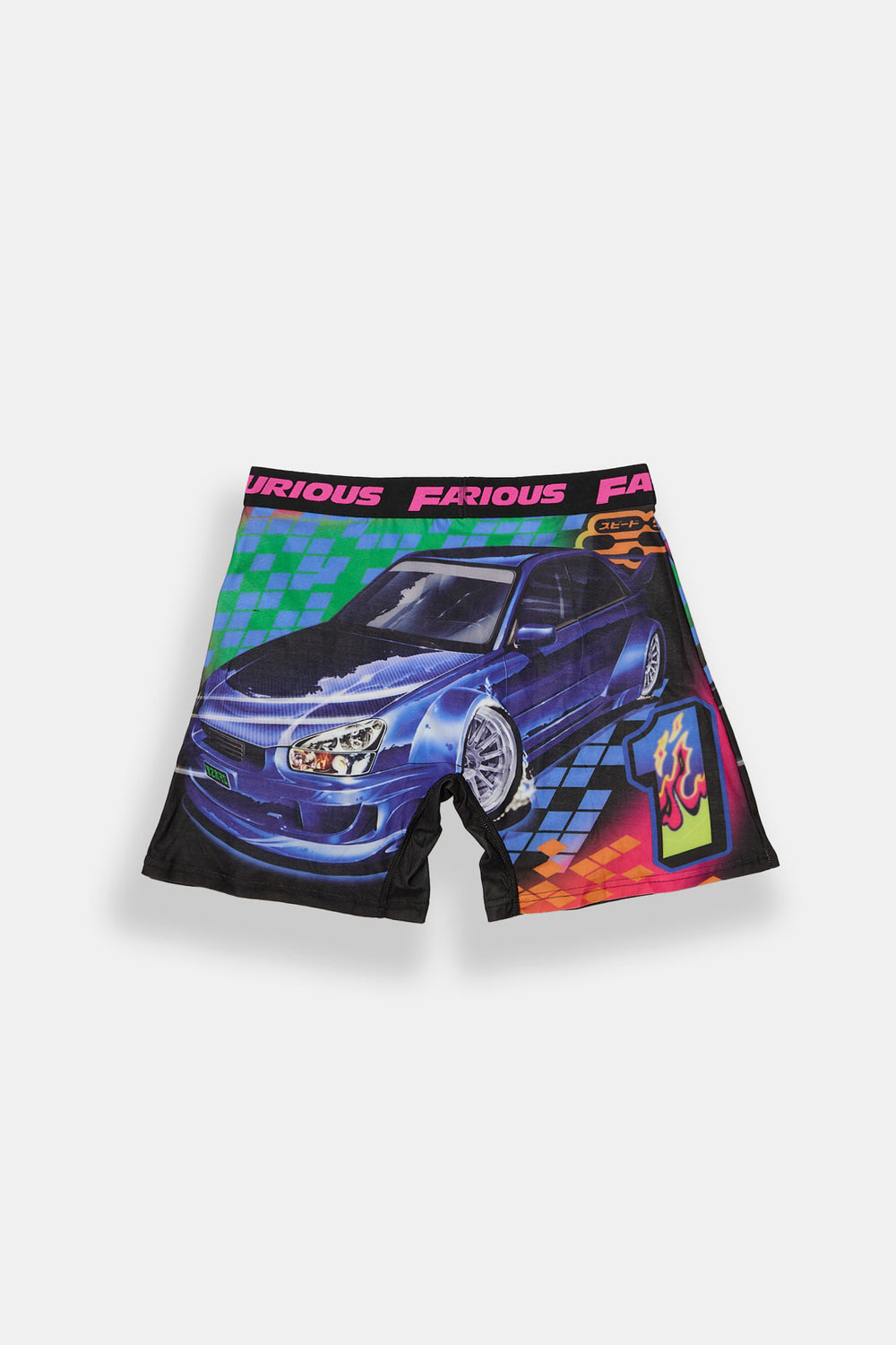 Fast & Furious Wild Speed Boxer Brief Fast & Furious Wild Speed Boxer Brief