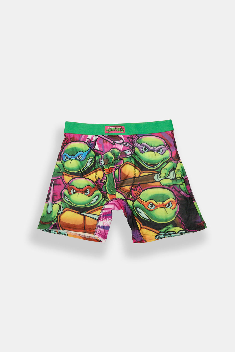 Caleçon boxeur imprimé Teenage Mutant Ninja Turtles Caleçon boxeur imprimé Teenage Mutant Ninja Turtles