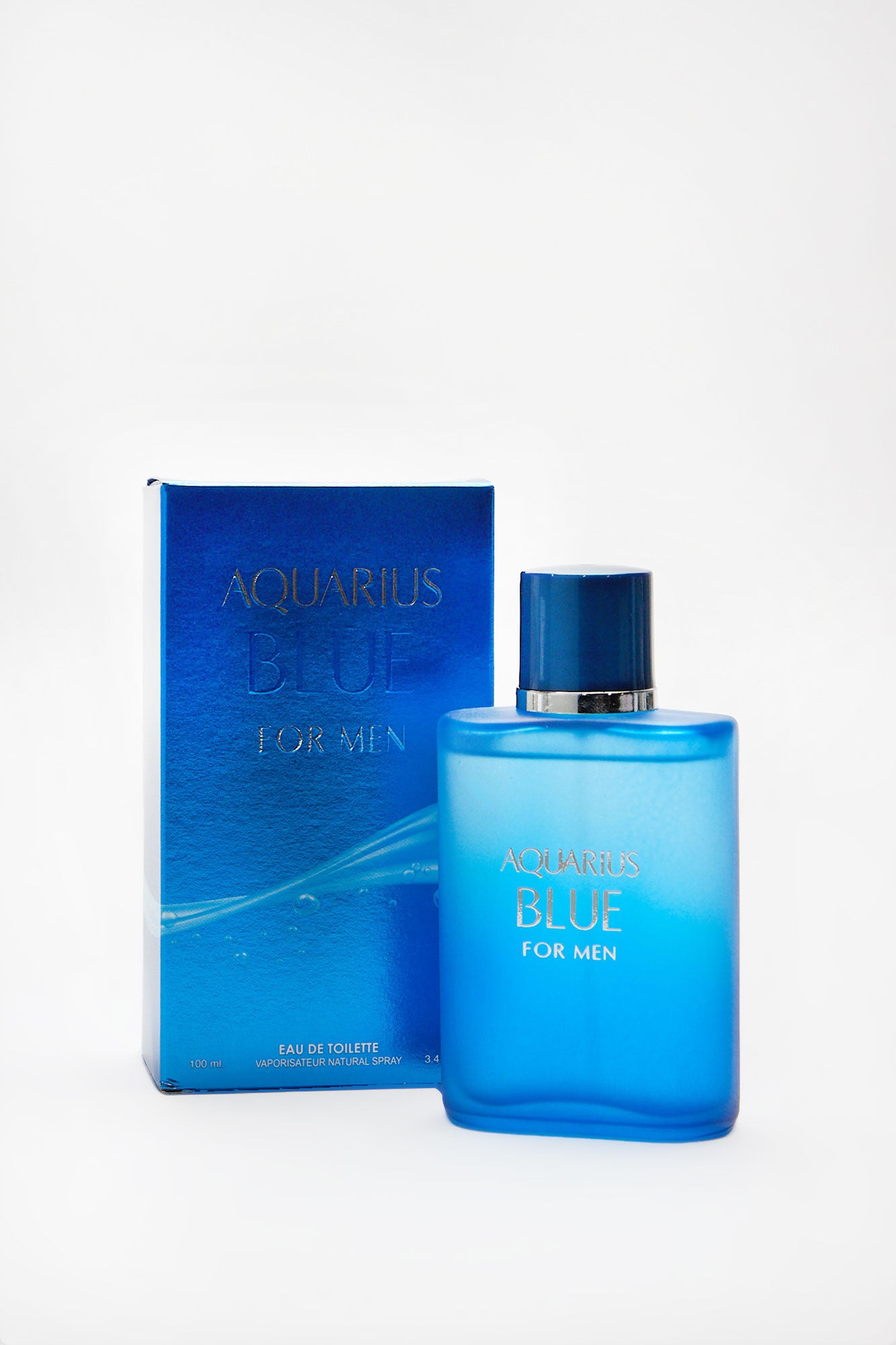 Aquarius Blue Cologne - Blue / O/S