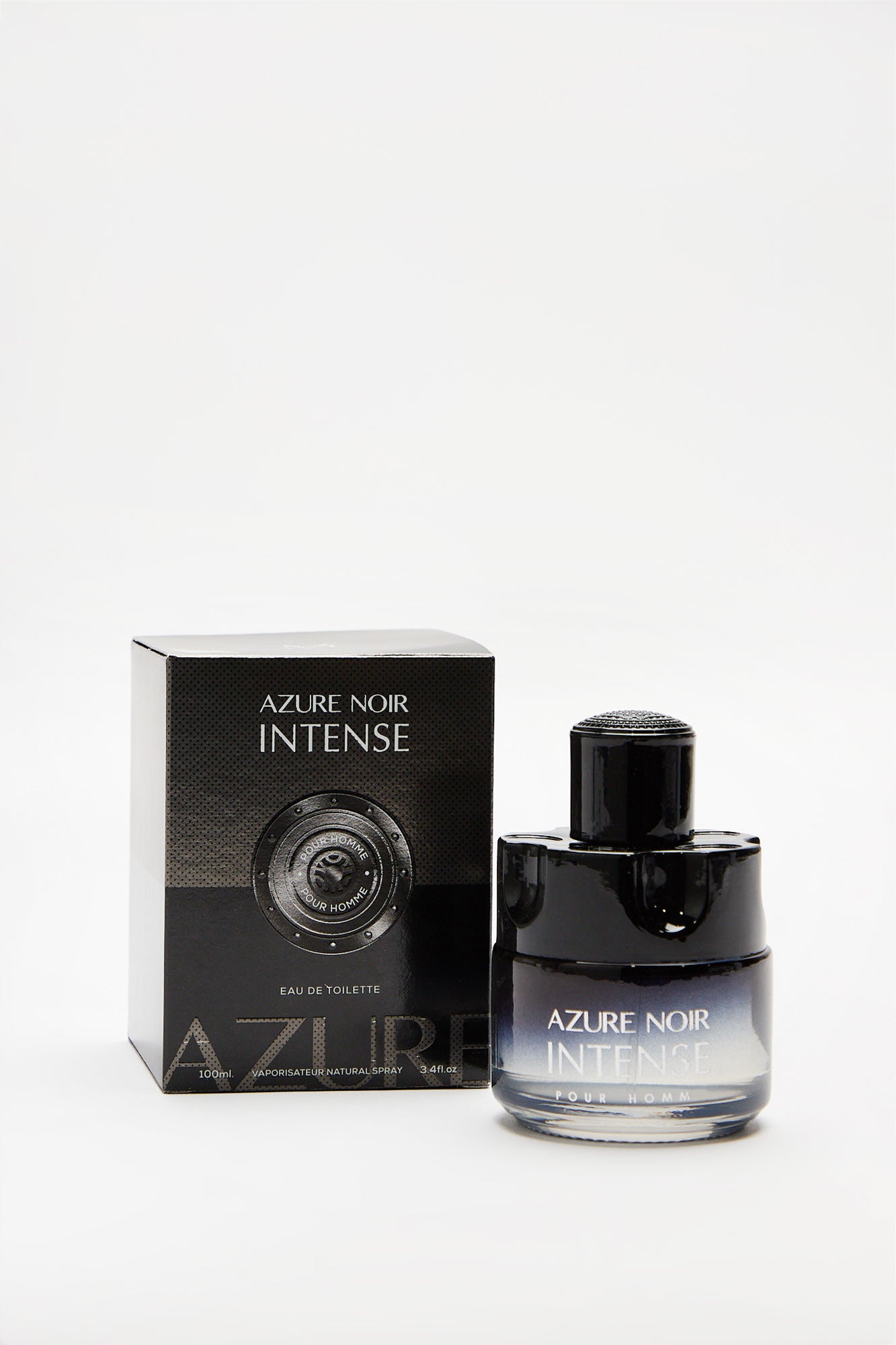 Azure Noir Intense Cologne - Black / O/S