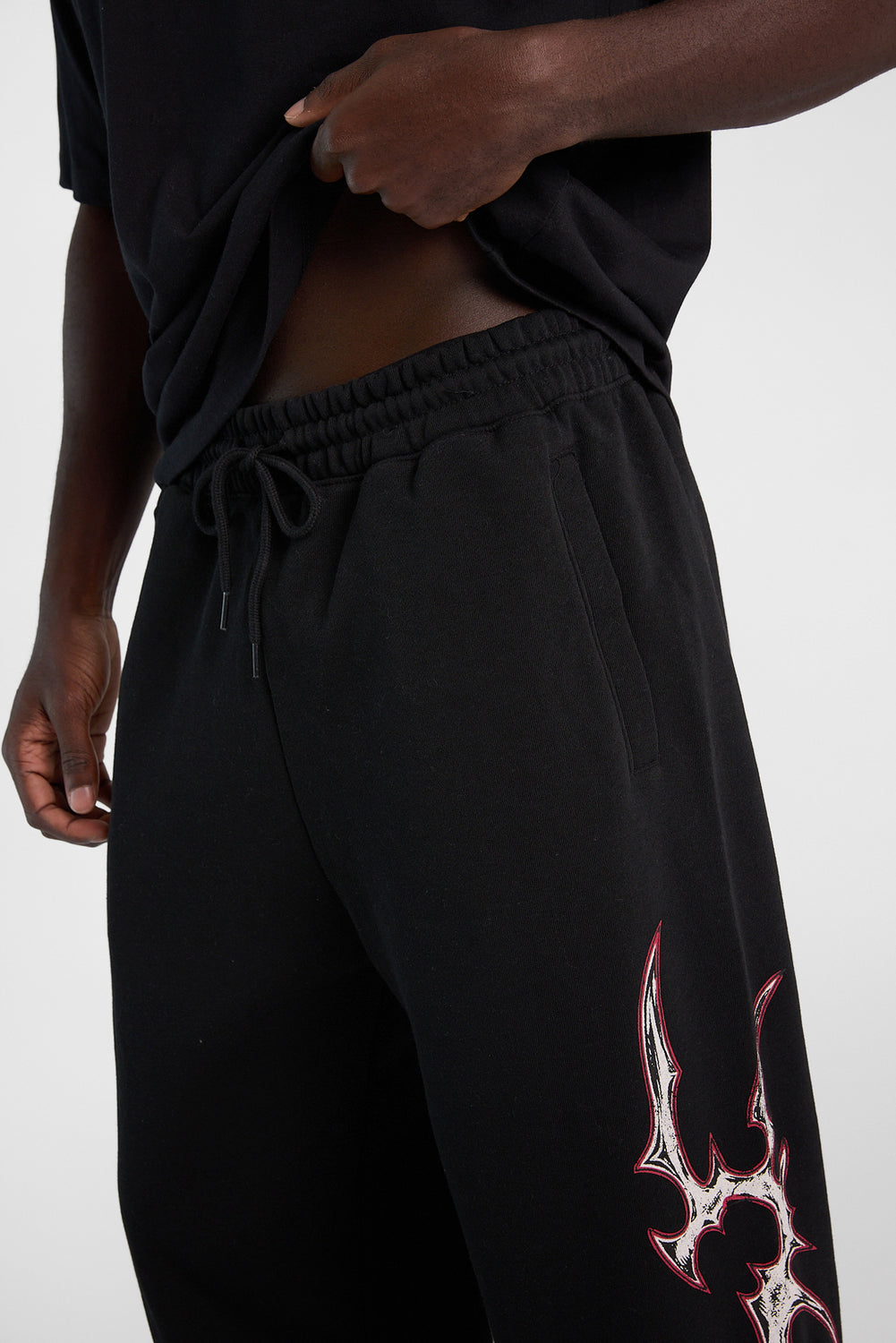 Arsenic Skeleton Baggy Sweatpants Arsenic Skeleton Baggy Sweatpants