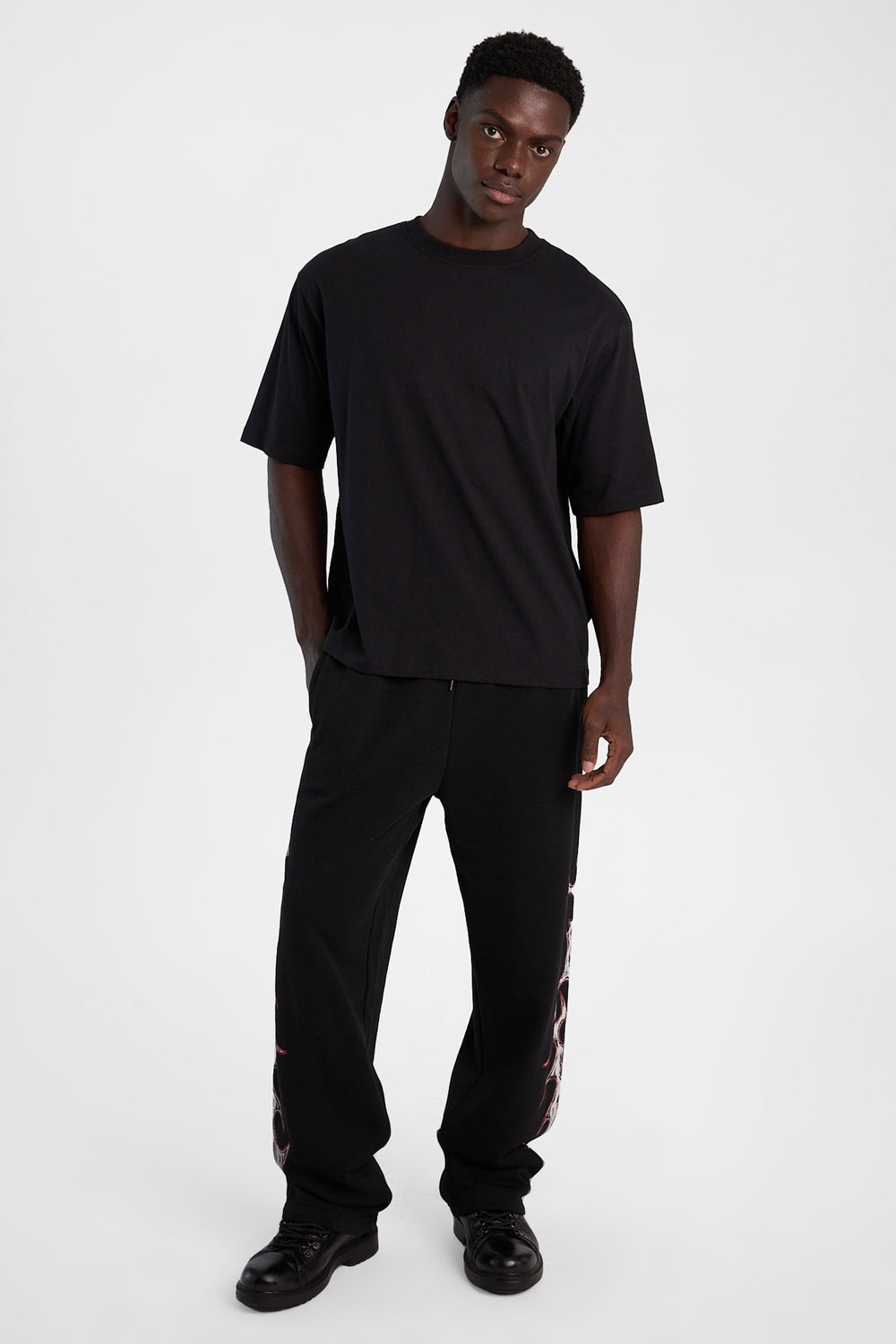 Arsenic Skeleton Baggy Sweatpants Arsenic Skeleton Baggy Sweatpants