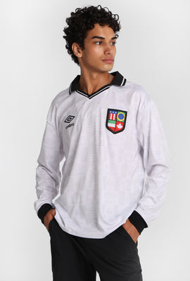 Maillot polo à manches longues Umbro World's Game