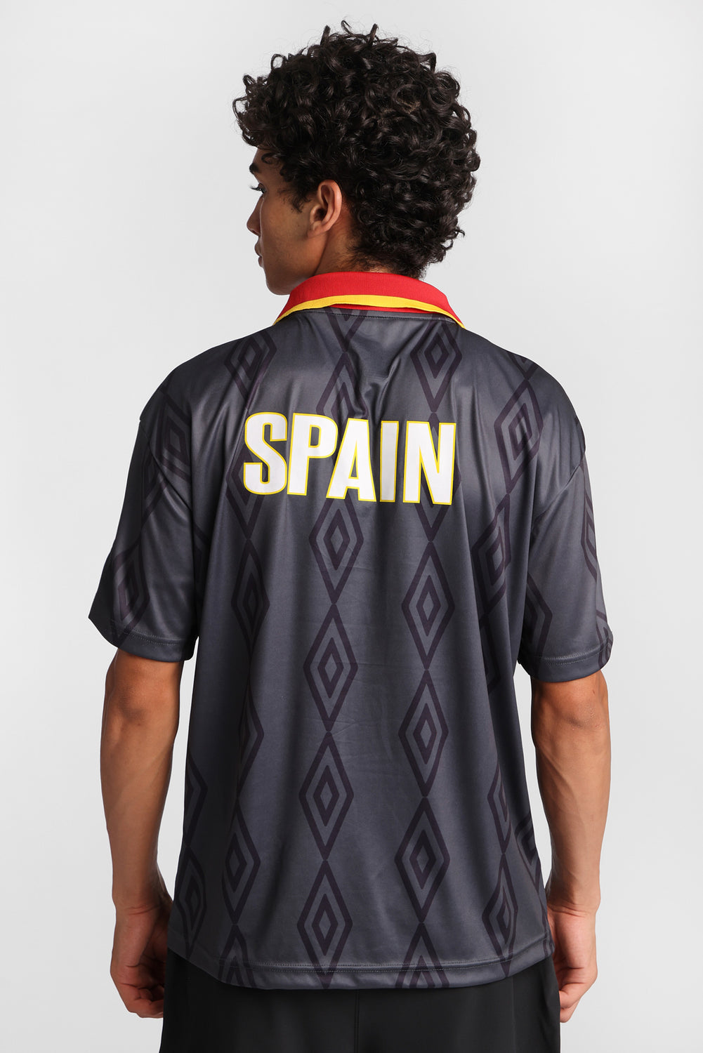 Umbro Spain Graphic Soccer Jersey Umbro Spain Graphic Soccer Jersey