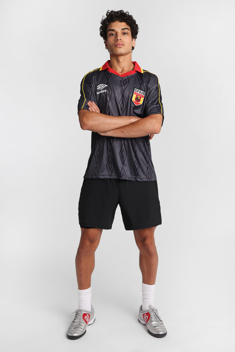 Umbro Spain Graphic Soccer Jersey Umbro Spain Graphic Soccer Jersey