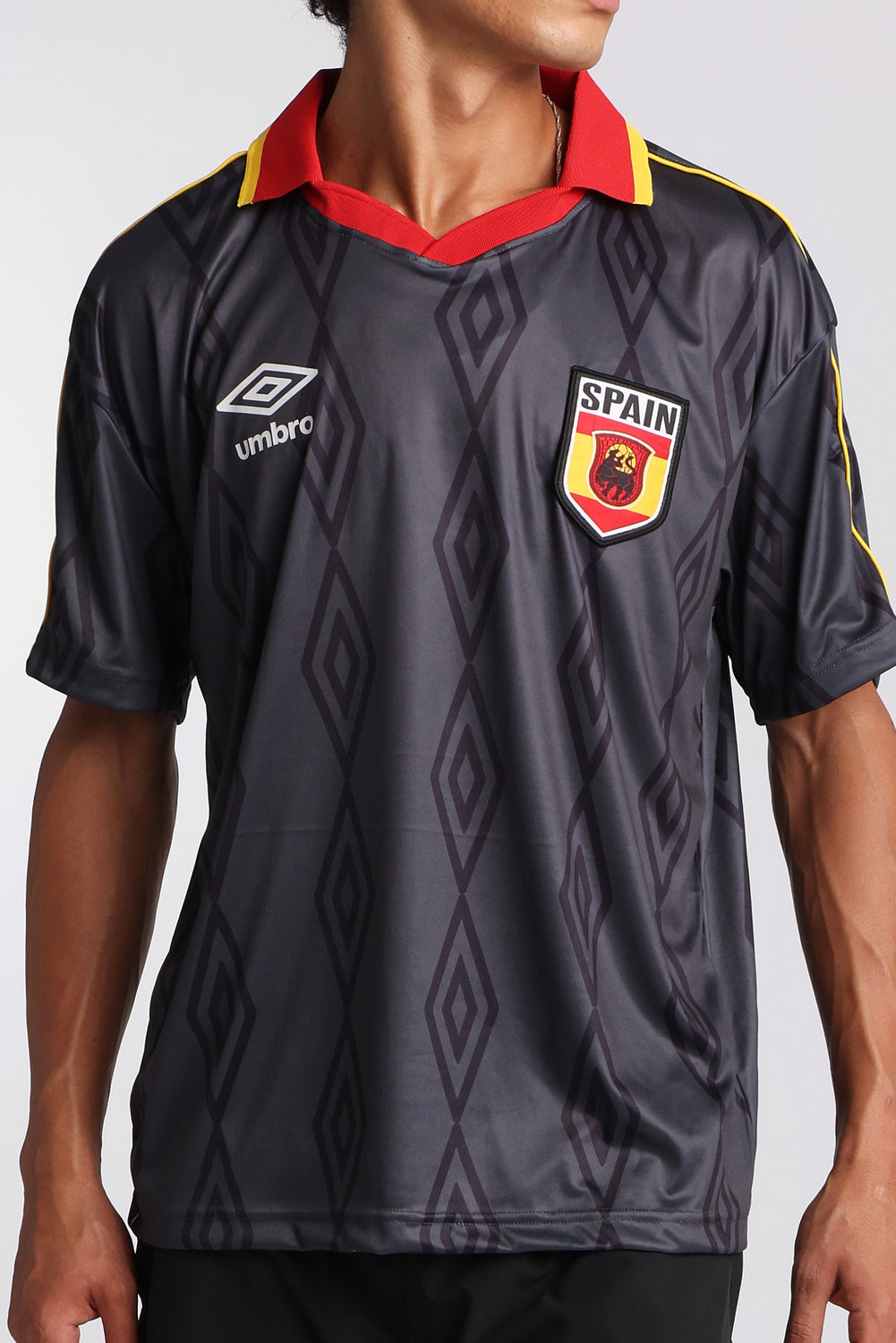 Umbro Spain Graphic Soccer Jersey Umbro Spain Graphic Soccer Jersey