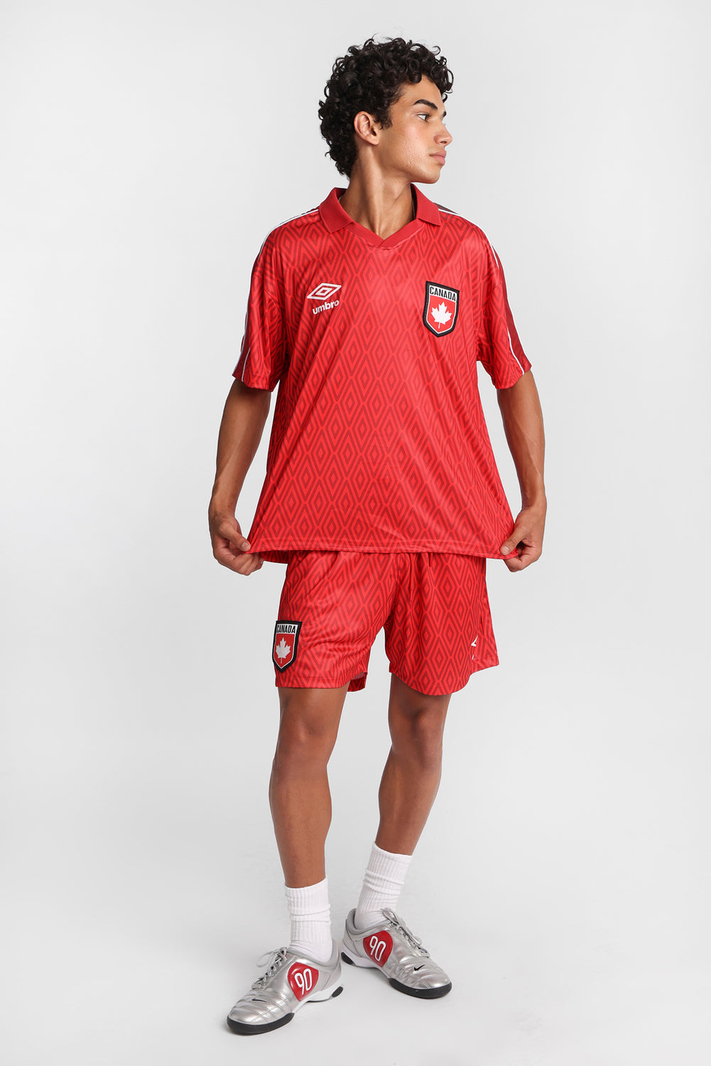 Umbro Canada Graphic Soccer Jersey Umbro Canada Graphic Soccer Jersey
