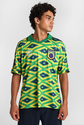 Umbro Brazil Graphic Soccer Jersey