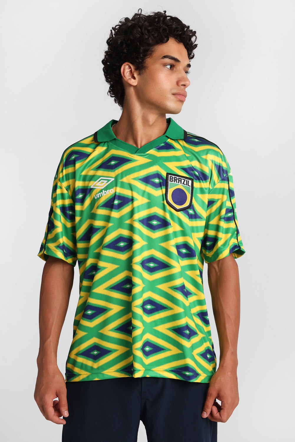 Umbro Brazil Graphic Soccer Jersey Umbro Brazil Graphic Soccer Jersey