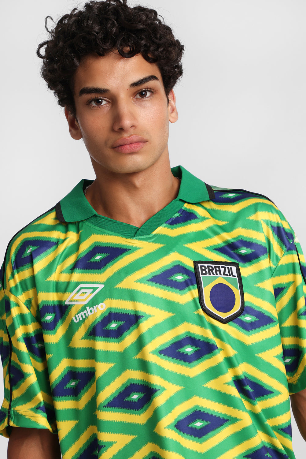 Umbro Brazil Graphic Soccer Jersey Umbro Brazil Graphic Soccer Jersey