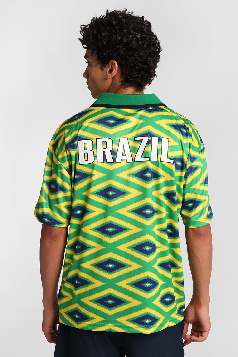 Umbro Brazil Graphic Soccer Jersey Umbro Brazil Graphic Soccer Jersey
