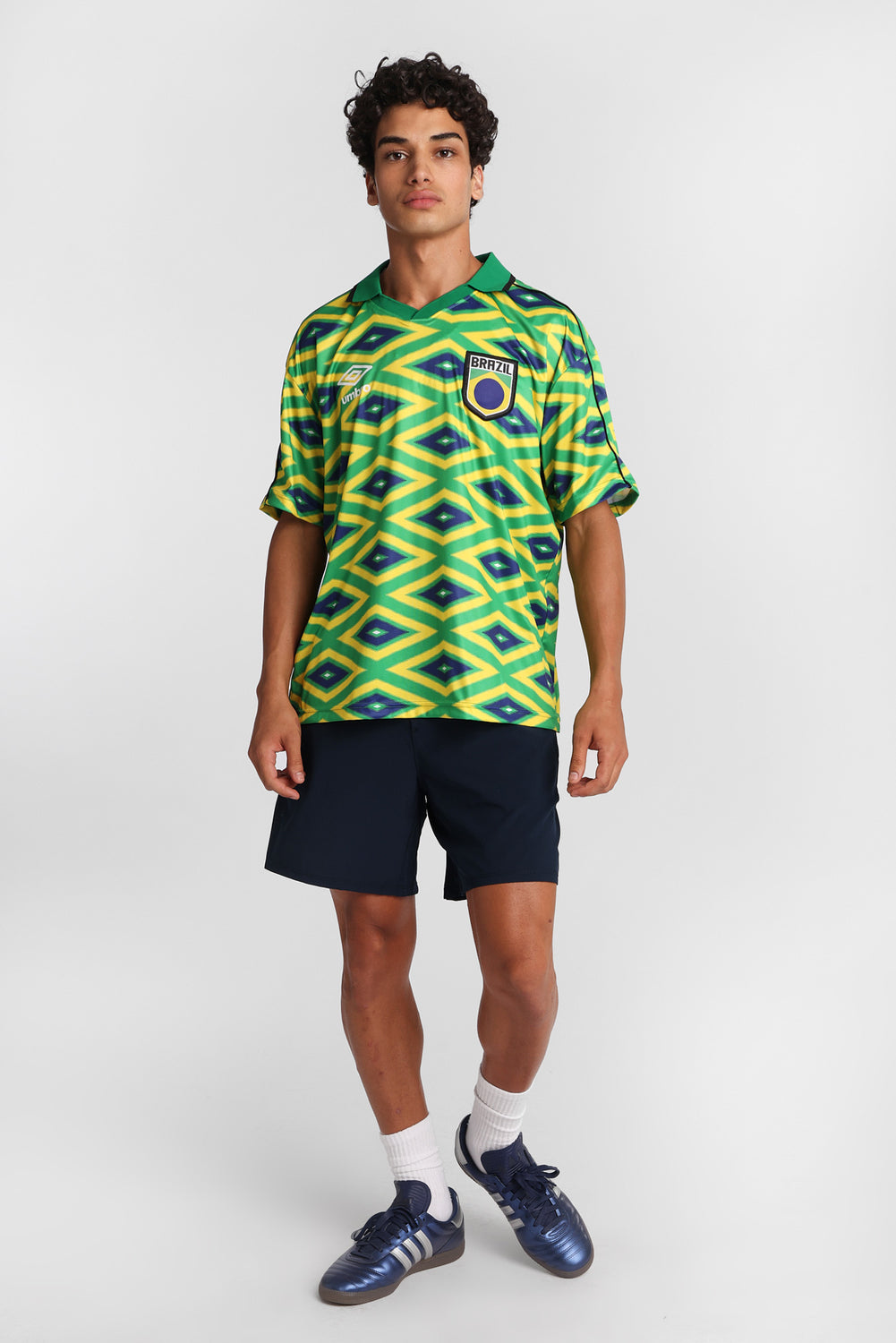 Umbro Brazil Graphic Soccer Jersey Umbro Brazil Graphic Soccer Jersey