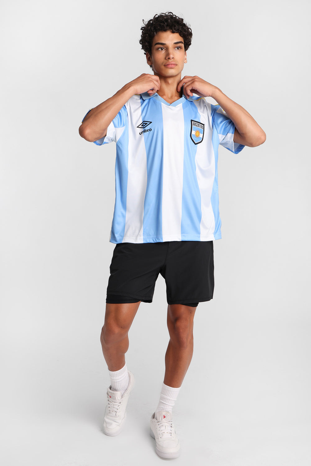 Umbro Argentina Graphic Soccer Jersey Umbro Argentina Graphic Soccer Jersey