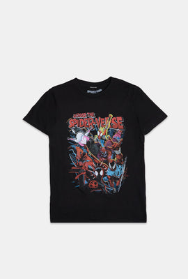 T-shirt imprimé Spider-Verse homme