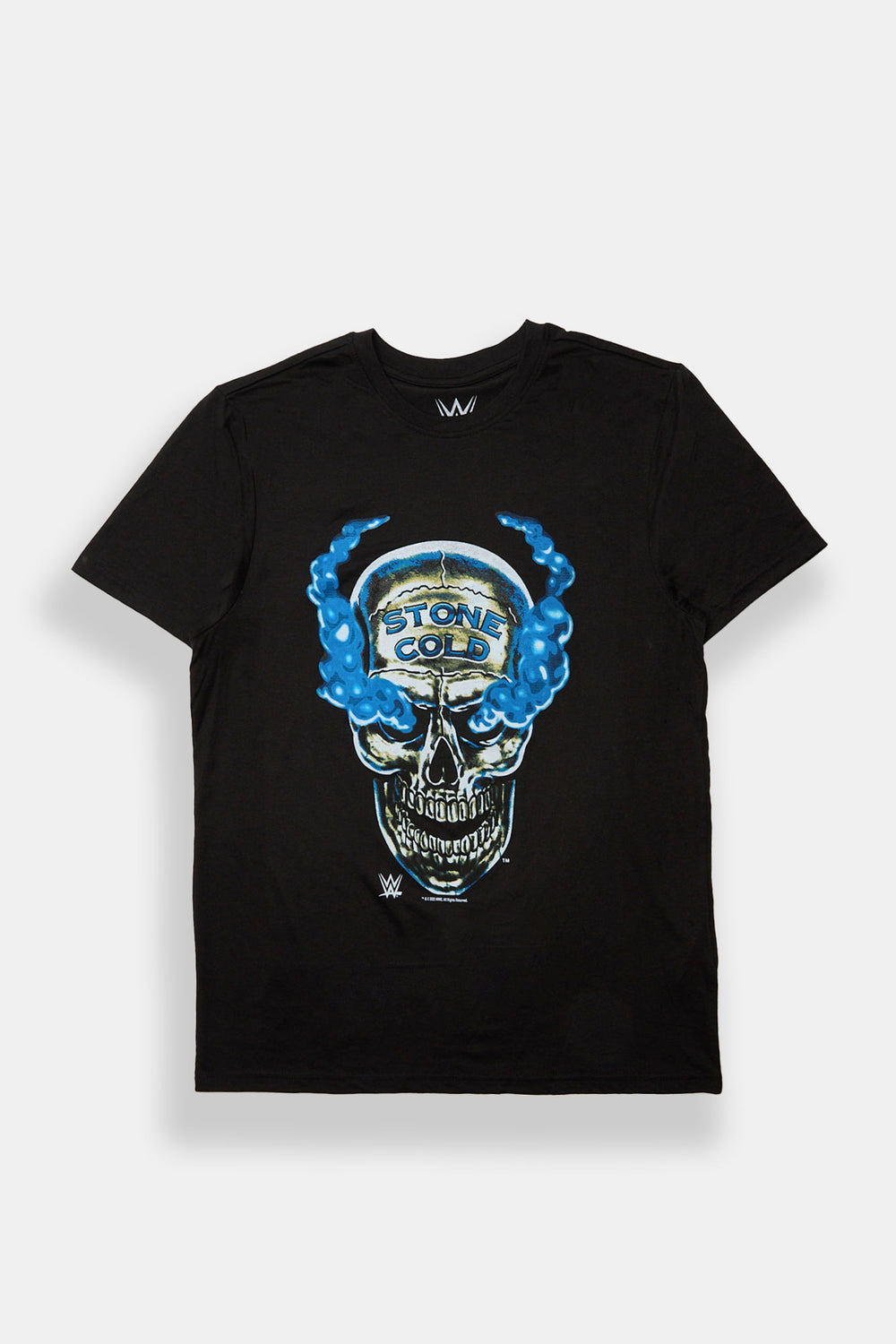 WWE Stone Cold Skull Graphic Tee WWE Stone Cold Skull Graphic Tee