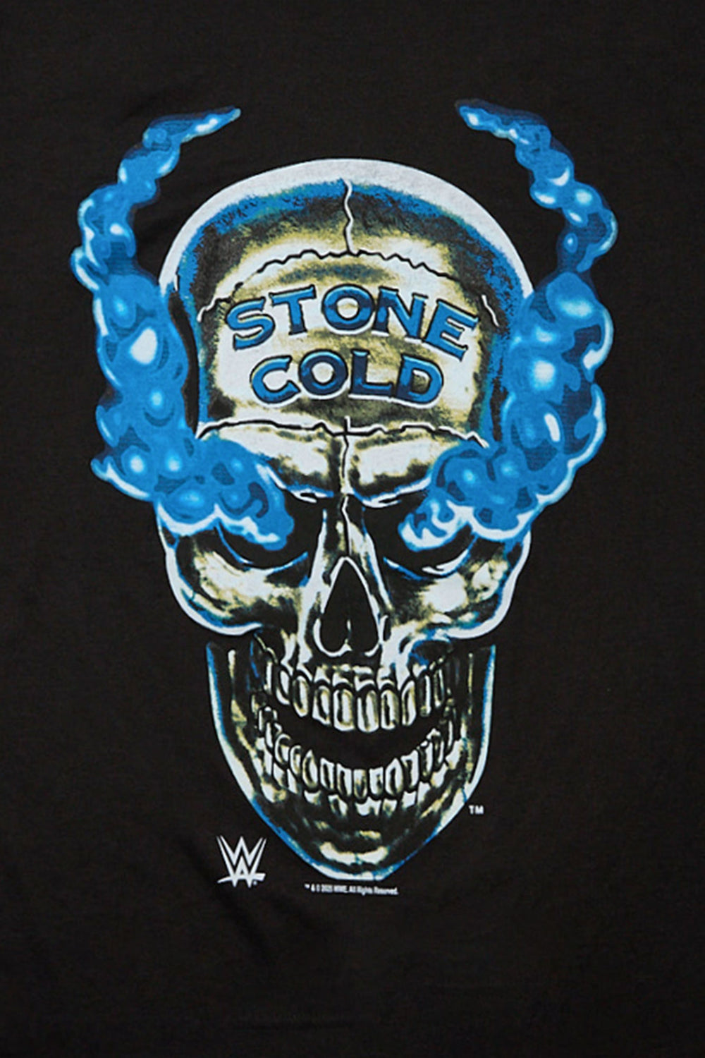WWE Stone Cold Skull Graphic Tee WWE Stone Cold Skull Graphic Tee