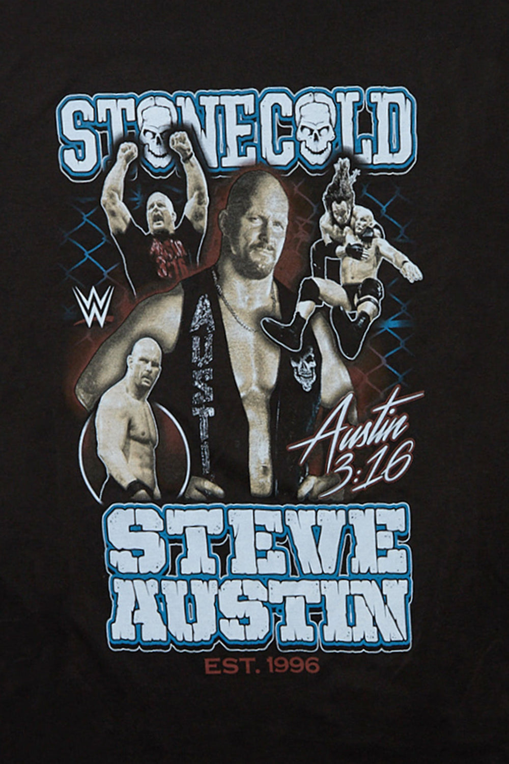 WWE Stone Cold Steve Austin Graphic Tee WWE Stone Cold Steve Austin Graphic Tee