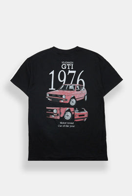 T-shirt imprimé Volkswagen 1976 GTI