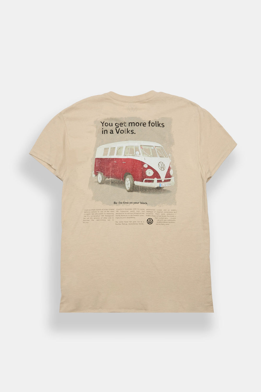 Volkswagen Bus Graphic Tee Volkswagen Bus Graphic Tee