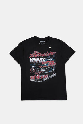 T-shirt imprimé Dale Earnhardt Nascar homme