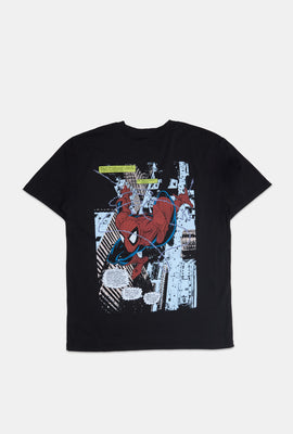 T-shirt imprimé Spider-Man homme