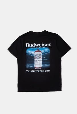 Mens Budweiser Graphic T-Shirt