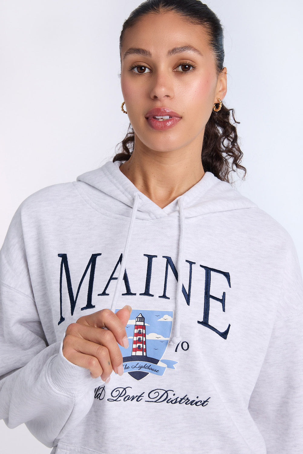Graphic Boyfriend Hoodie Graphic Boyfriend Hoodie