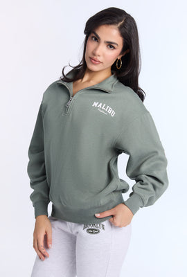 Quarter Zip Sweatshirt