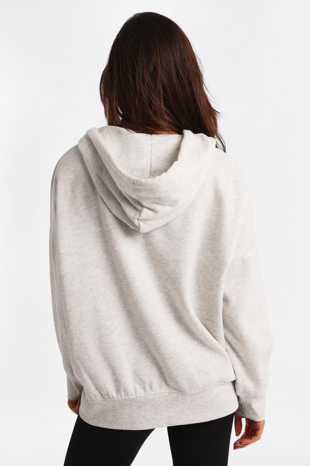 Oversized Zip-Up Hoodie Oversized Zip-Up Hoodie