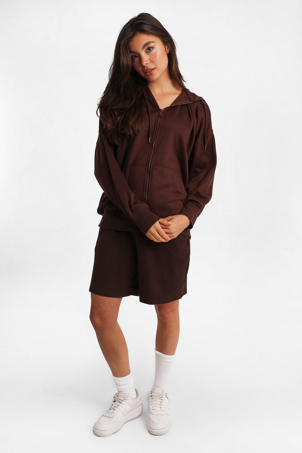 Oversized Zip-Up Hoodie Oversized Zip-Up Hoodie