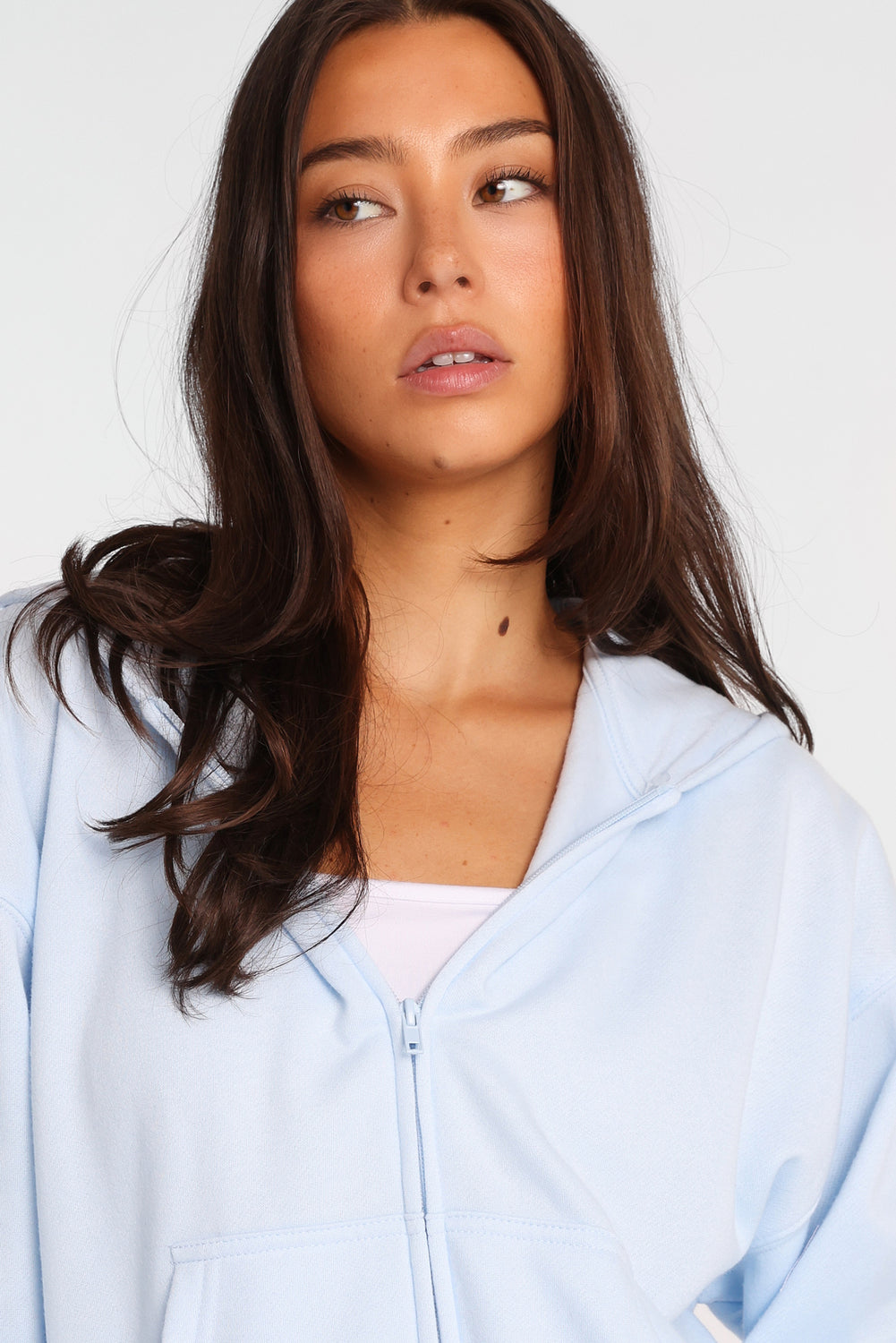 Double Zip Hoodie Double Zip Hoodie