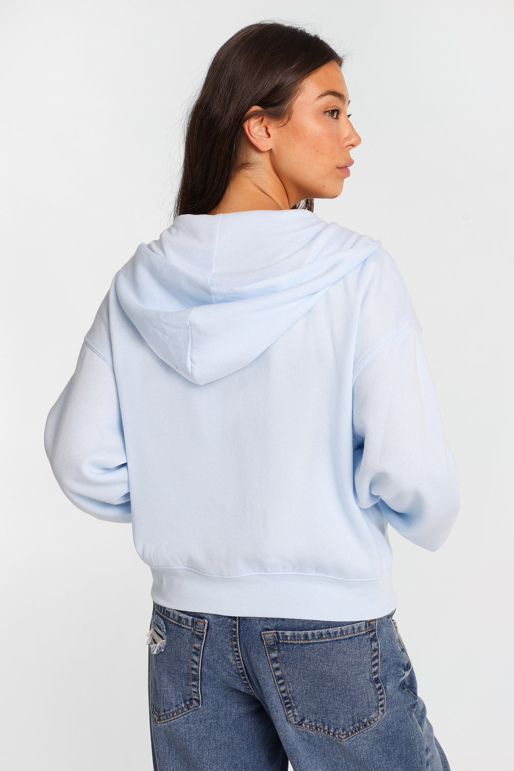 Double Zip Hoodie Double Zip Hoodie