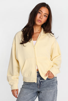 Double Zip Hoodie