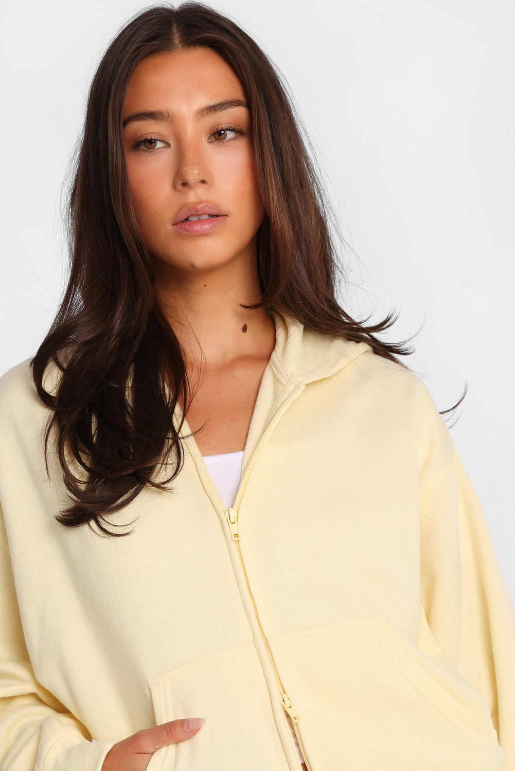 Double Zip Hoodie Double Zip Hoodie