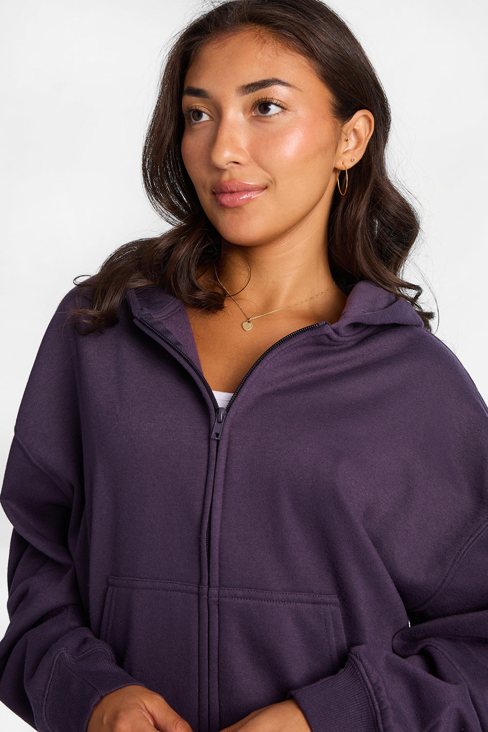 Double Zip Hoodie Double Zip Hoodie