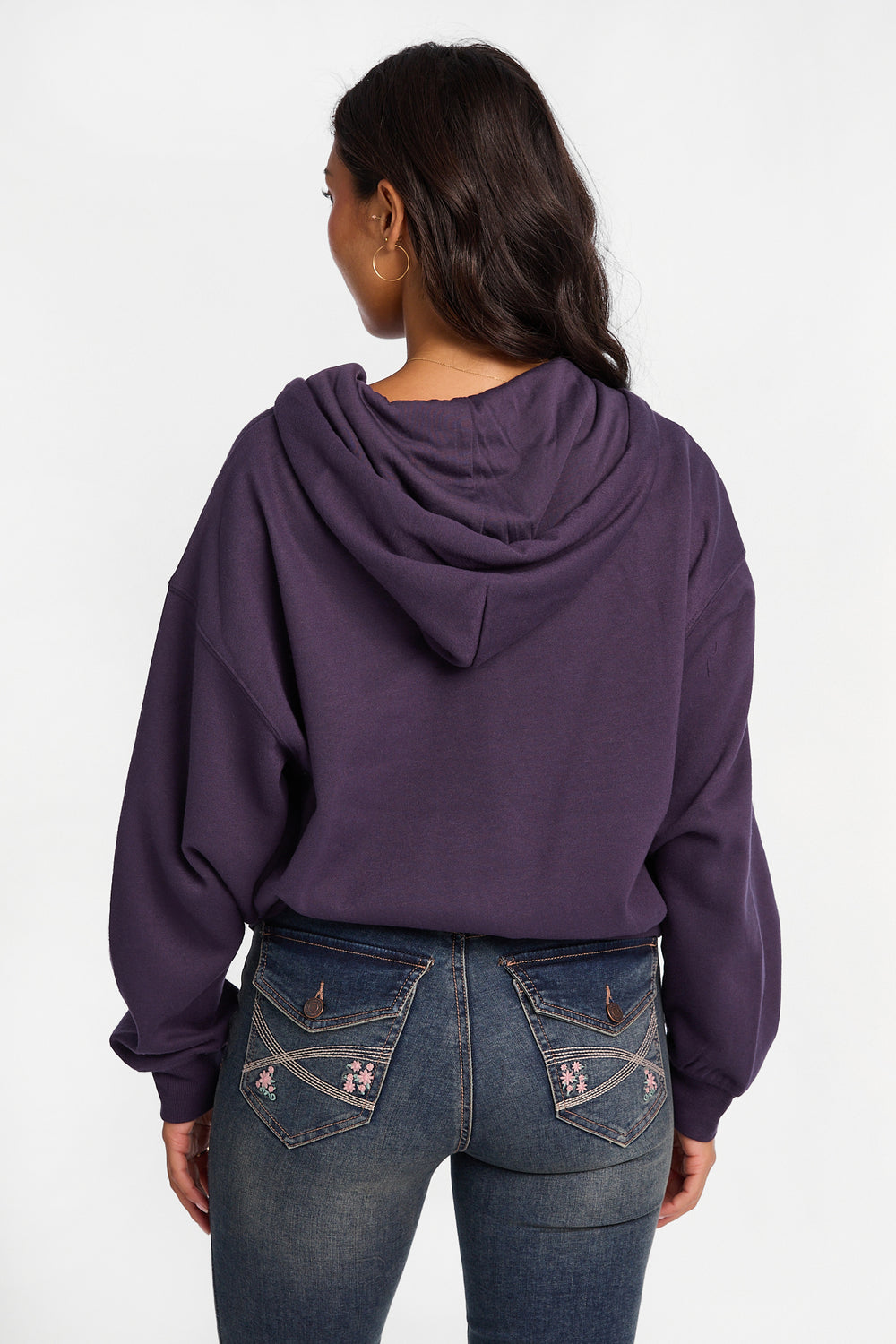 Double Zip Hoodie Double Zip Hoodie