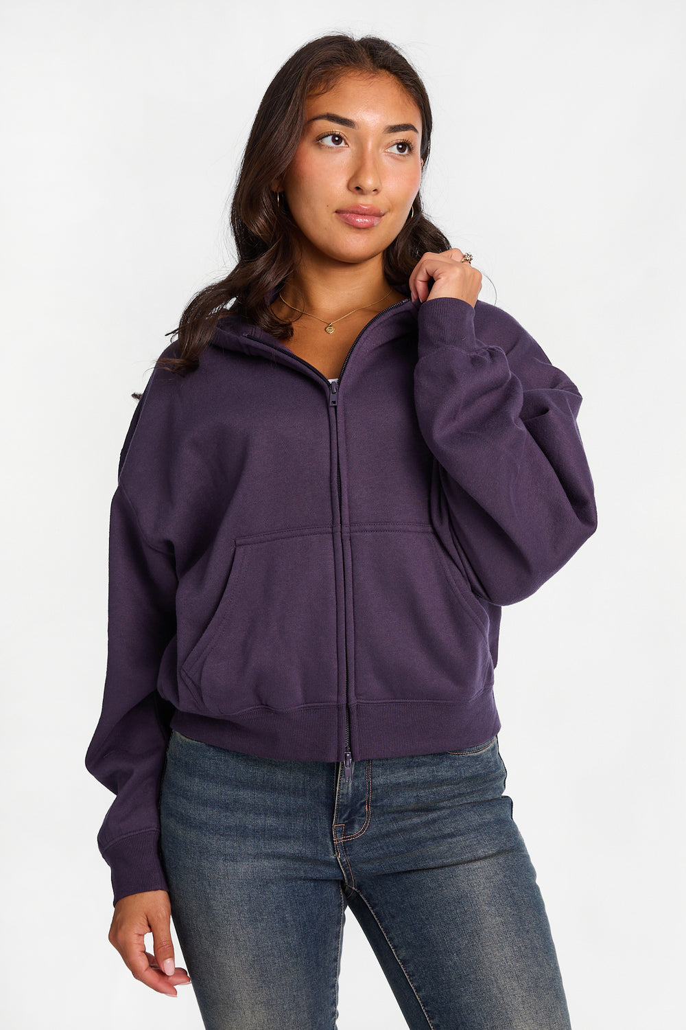 Double Zip Hoodie Double Zip Hoodie